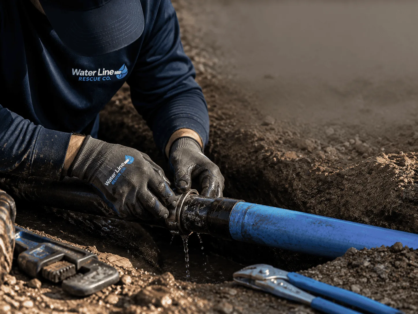 Why choose Water Line Repair in Hardaway, AL
